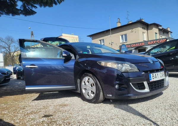 Renault Megane cena 21900 przebieg: 91371, rok produkcji 2009 z Gliwice małe 596